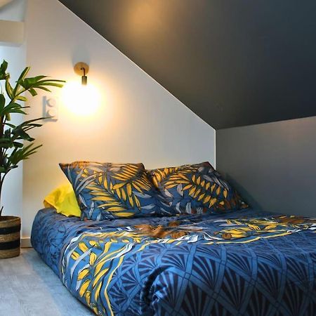 Appartement Yokohama, Duplex Avec Jardin à Bourges Extérieur photo