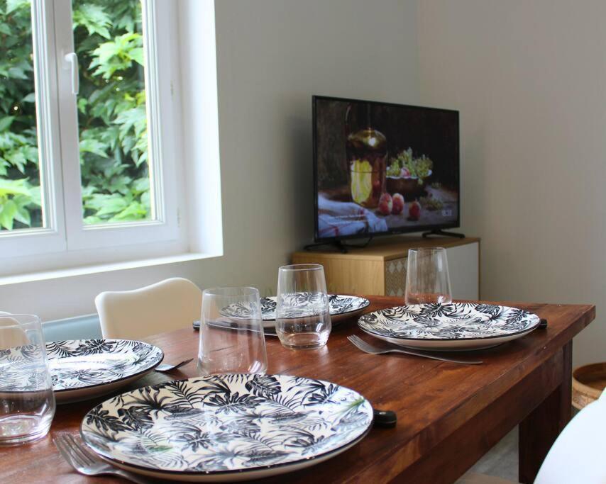 Appartement Yokohama, Duplex Avec Jardin à Bourges Extérieur photo