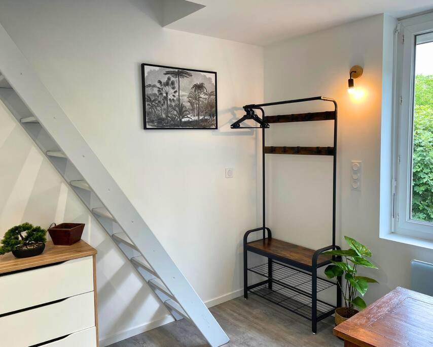 Appartement Yokohama, Duplex Avec Jardin à Bourges Extérieur photo